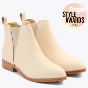 Nisolo Everyday Commuter Chelsea Boot Bone 8.5